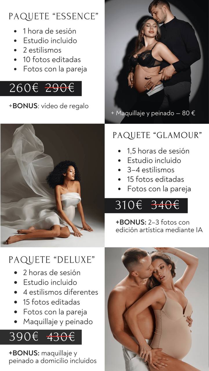 Catálogo vestidos Lilia - precios