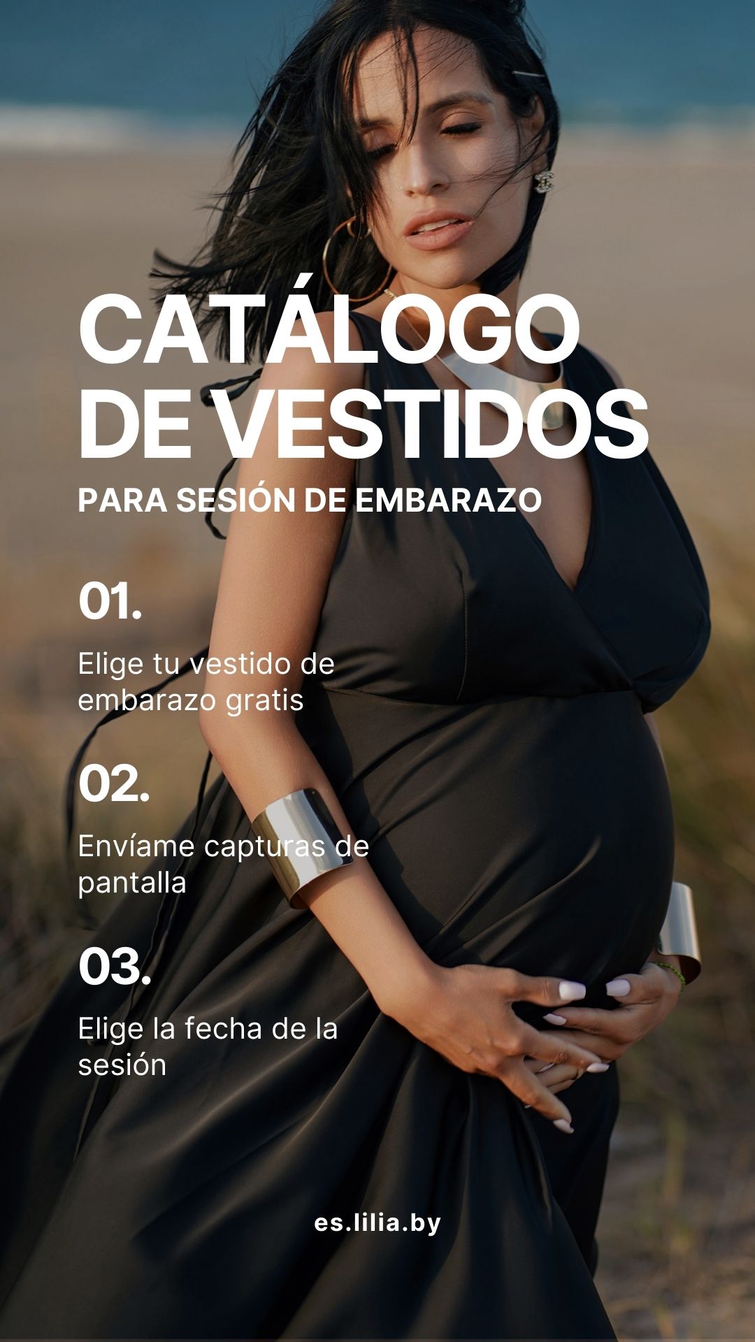 Catálogo vestidos Lilia - página 1